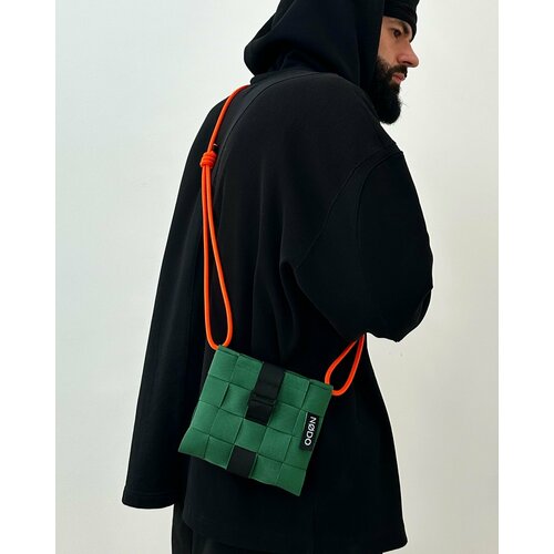 Сумка кросс-боди NODO черная 6357₽