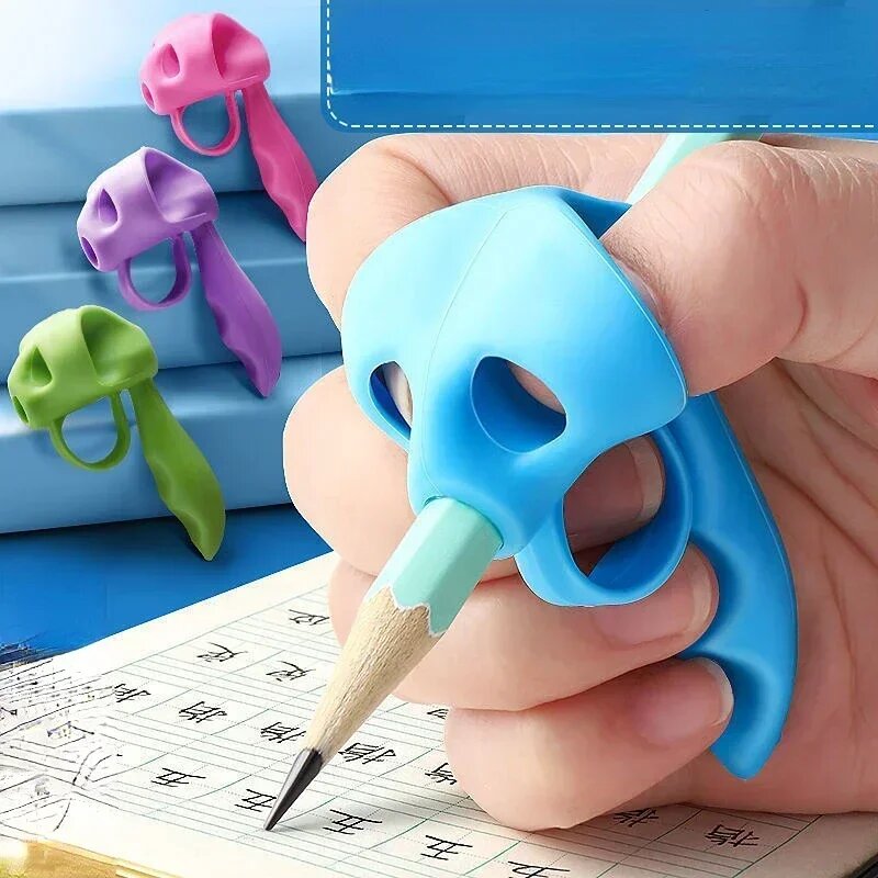 MOONBIFFY Силиконовый держатель для карандашей pencil grip
