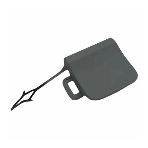 Заглушка крюка для Volkswagen Tiguan (TSI/TDI) с 2016 на задний бампер, грунт под покраску