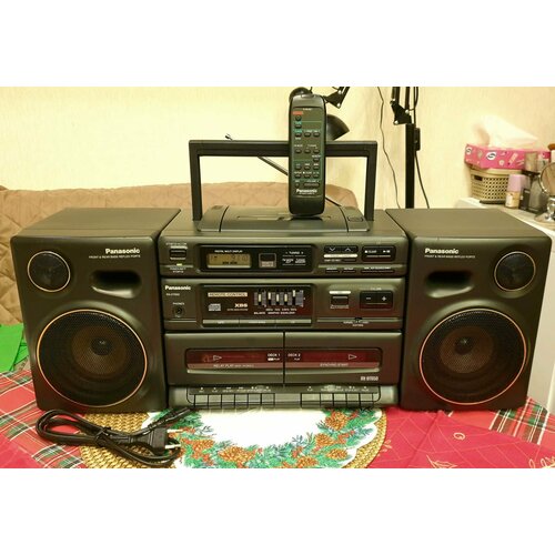 Магнитола Panasonic RX-DT650 СDкассета Товар уцененный 38601₽