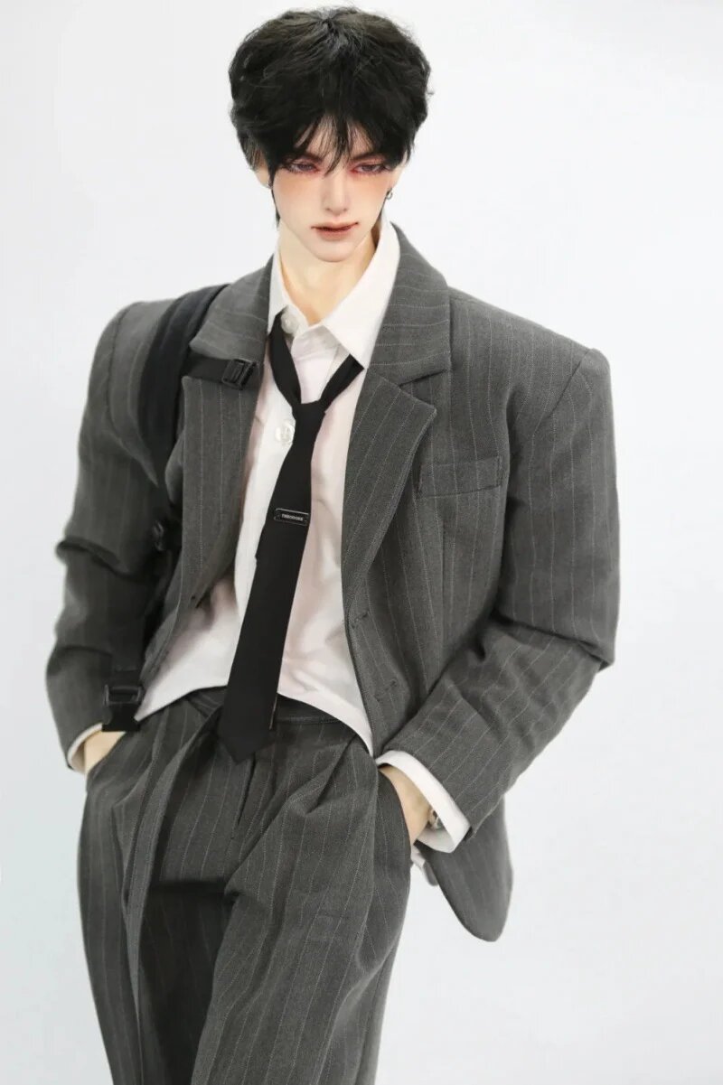 Костюмы для куклы BJD 1/3, gray, 1-3 size, Унисекс