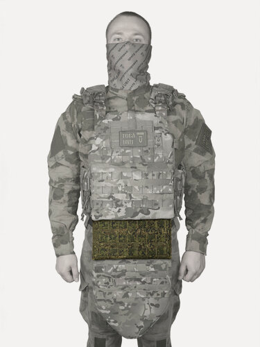 Изображение товара Защита живота TOGA UNIT , баллистический класс Бр1, водоотталкивающая, размер 42-58, цвет пиксель