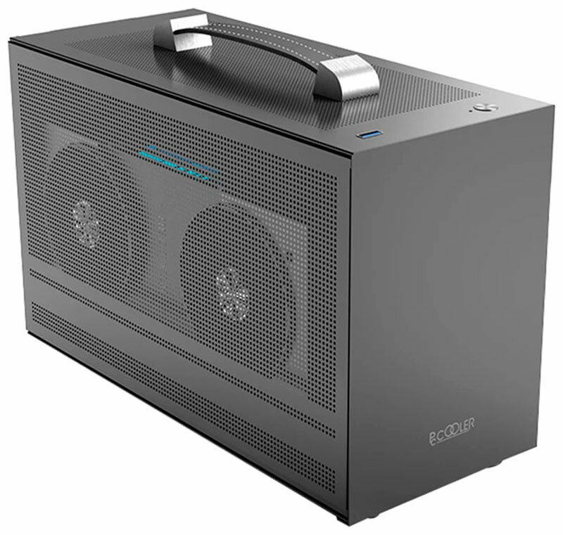 Компьютерный корпус PCCooler I100 PRO MESH GY