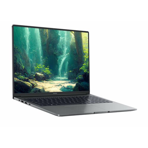 16 Ноутбук Honor MagicBook X16 Plus 2024 BRI-7651 1920х1200 8845HS RAM 16SSD 512Гб Windows 11 Русская Клавиатура 10899000₽