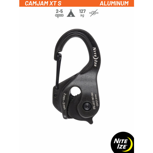 Безузловой натяжитель для веревки Nite Ize CamJam XT Aluminum Standart
