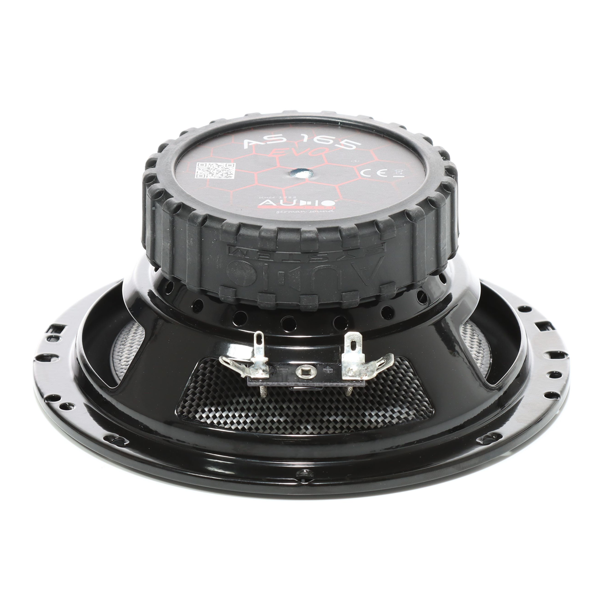 НЧ-динамики автомобильные Audio System AS165EVO, 6,5" (16,5 см), RMS 120 Вт, 3 Ом, 2 шт. — фото 1