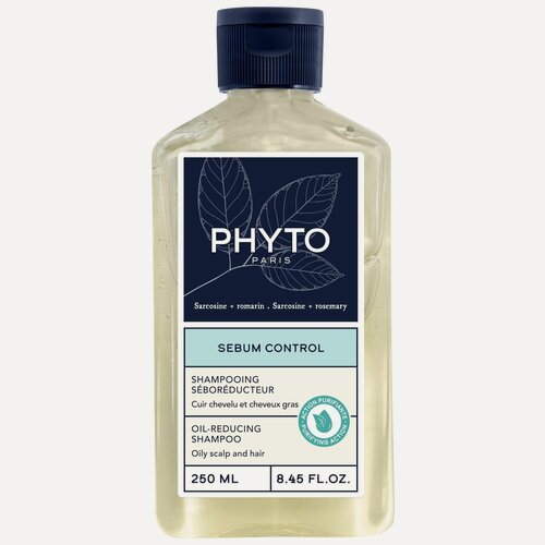 Изображение товара Шампунь PHYTO "Sebum Control", для жирных волос, дерматологический, 250мл