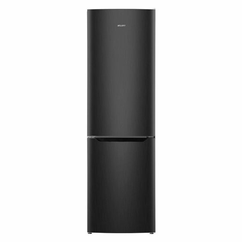 Холодильник ATLANT ХМ-6624-159 двухкамерный 368л переставляемые двери чёрный металлик 55110₽