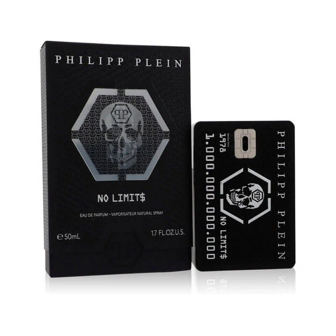 Парфюмерная вода Philipp Plein No Limits мужская 50 мл