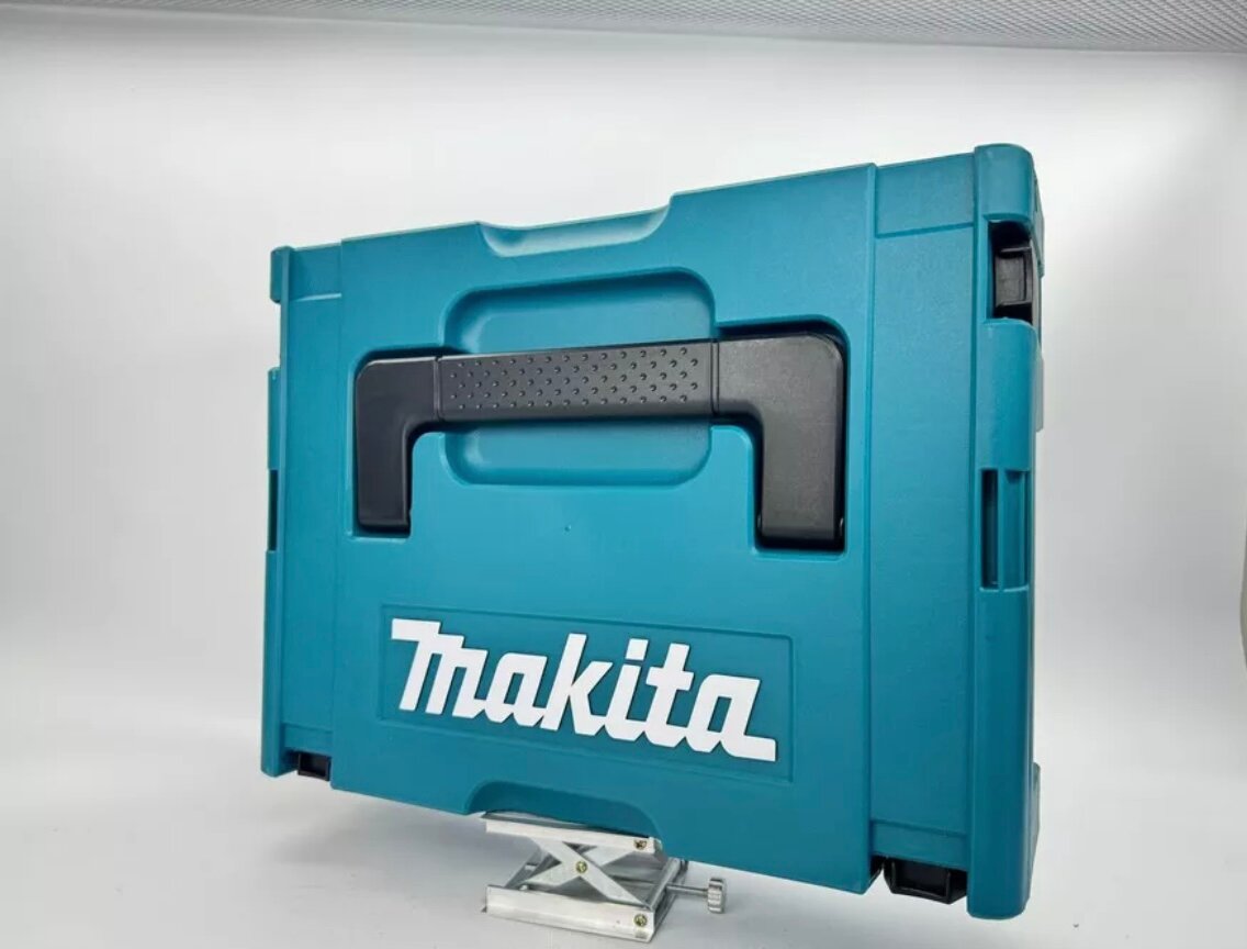 Изображение Набор электроинструментов Makita, аккумуляторный, 2в1, шуруповерт, болгарка