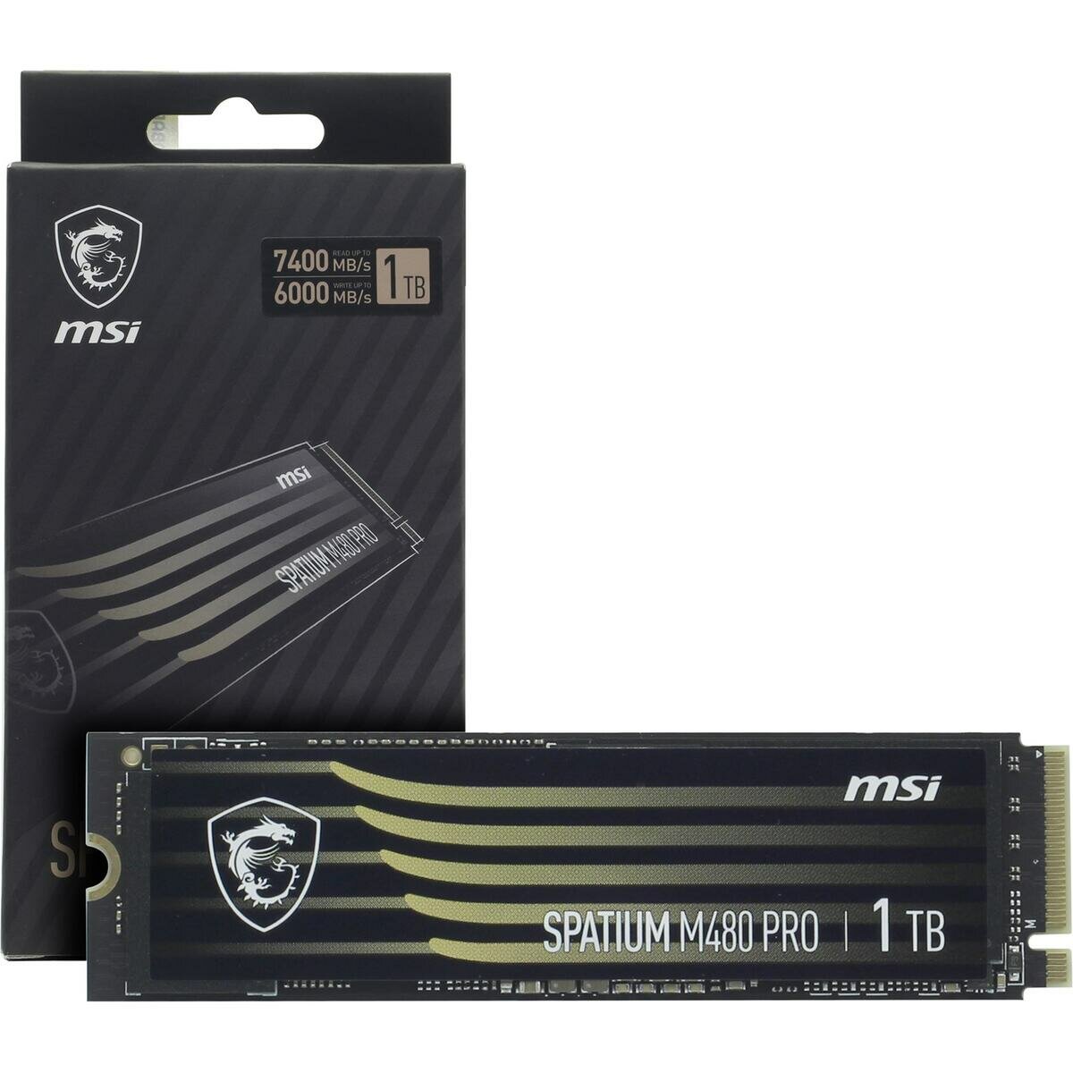 SSD диск Msi SPATIUM M480 PRO