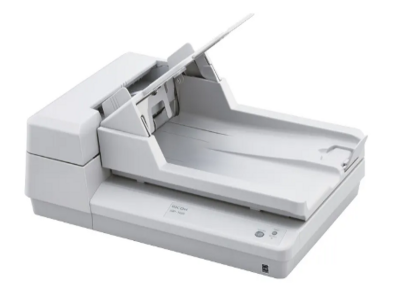 Сканер Ricoh scanner SP-1425 (P3753A), (офисный сканер, 25 стр/мин, 50 изобр/мин, а4, двустороннее устройство апд и планшетный блок, USB 2.0, светодиодная подсветка) аналог SP-1425