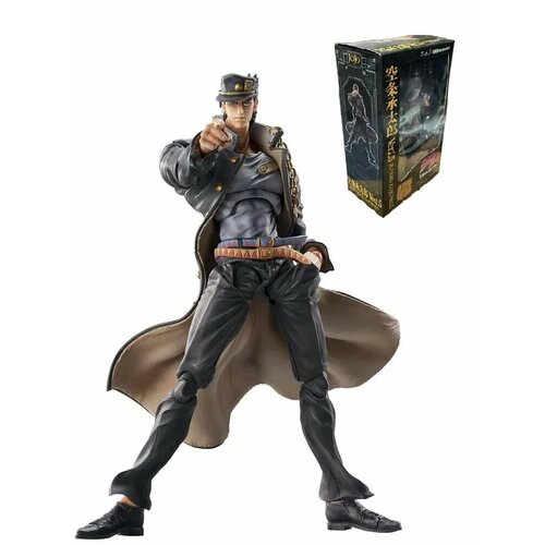 фото Фигурка джотаро куджо из аниме невероятные приключения джоджо / jotaro kujo (17см)