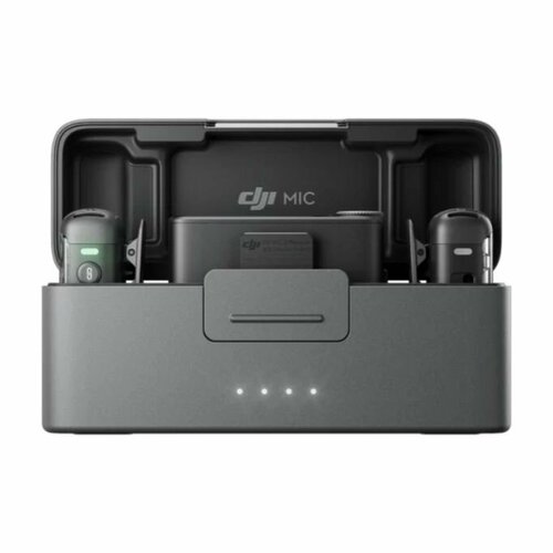 Микрофон беспроводной DJI Mic 2 2 TX 1 RX Charging Case 28900₽