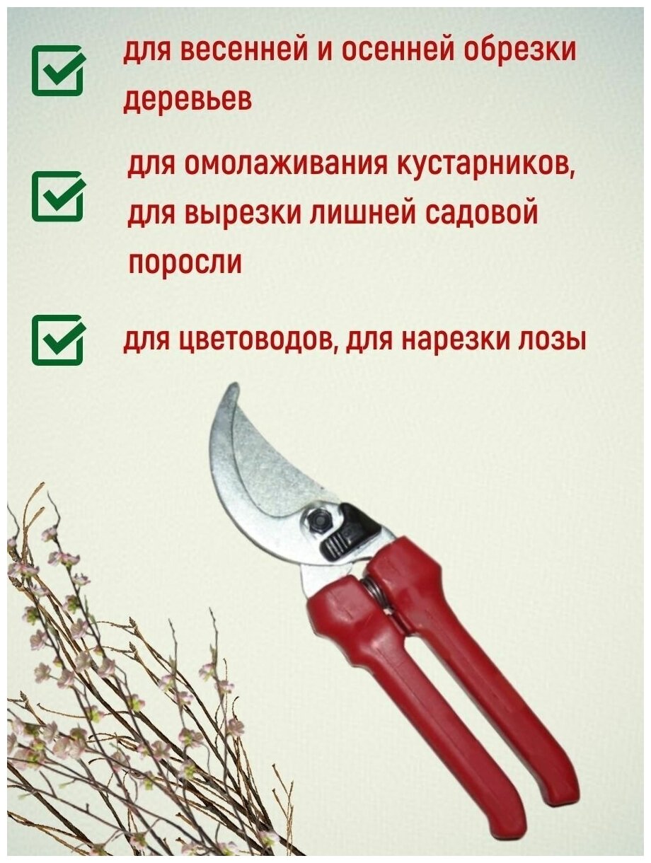 Секатор СТ-18бц — фото 1