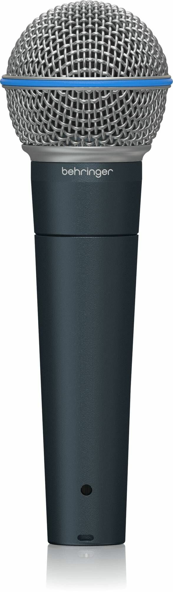 Behringer BA 85A динамический суперкадиоидный микрофон