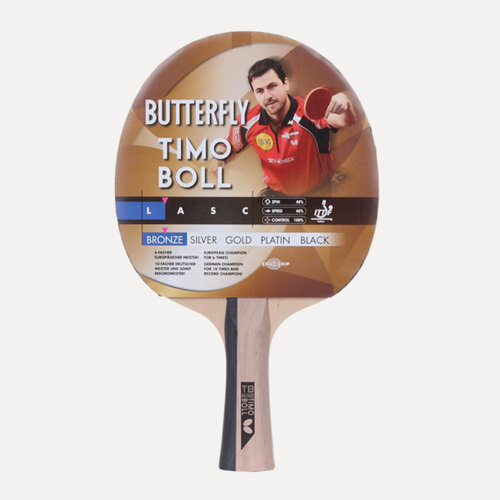 Изображение товара Ракетка для настольного тенниса Butterfly Timo Boll Bronze 85011, CV
