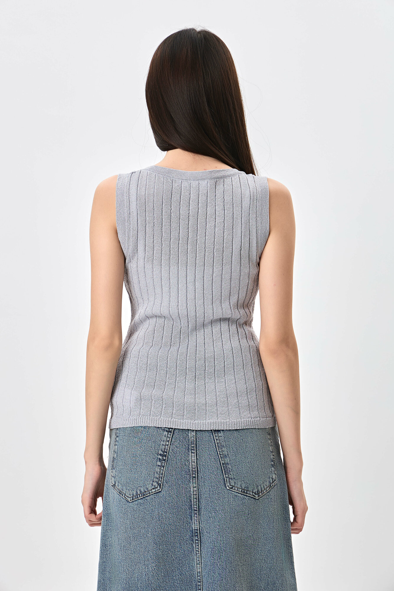 Топ TERRA PRO, размер M, grey — фото 1