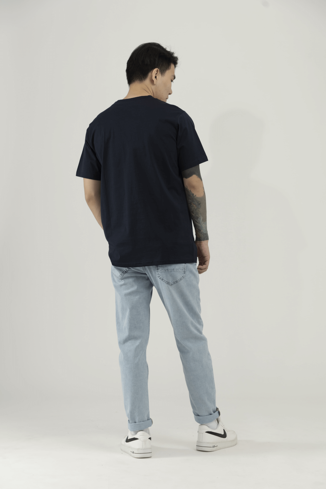 Футболка спортивная TERRA PRO, размер XL, black — фото 1