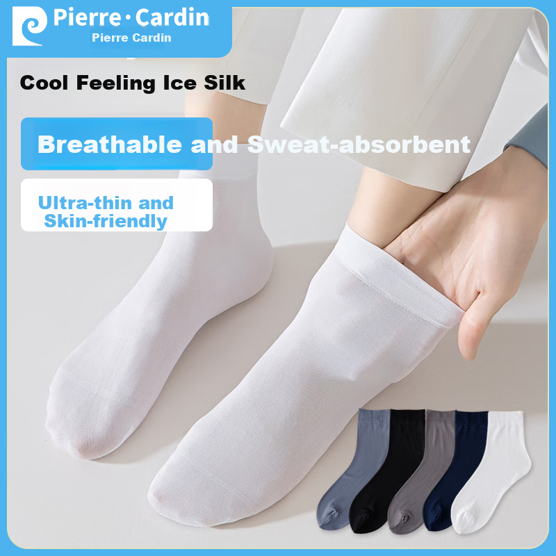 Носки Pierre Cardin, размер One size, black