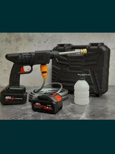 Изображение товара Аккумуляторная мойка высокого давления