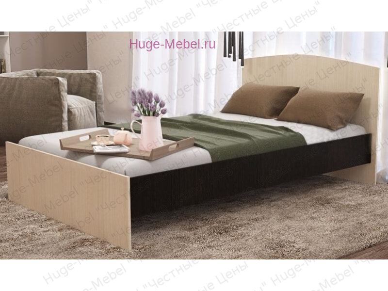 Кровать 90х200 "Ненси-1" Huge Mebel Кровати. Ширина 972 высота 2032