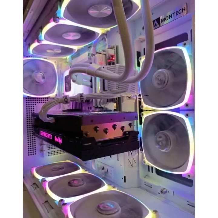 Мощный компьютер (системный блок) Intel i9 10900 10ядер /RTX4060 / 32GB/ SSD 1000 Gb/750W/Win 10 PRO — фото 1