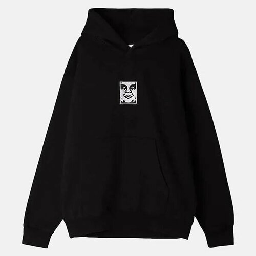 фото Худи obey, размер xs, , черный