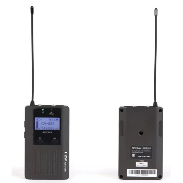 Приемник для радиосистемы универсальный FBW AWM-U1R — фото 1