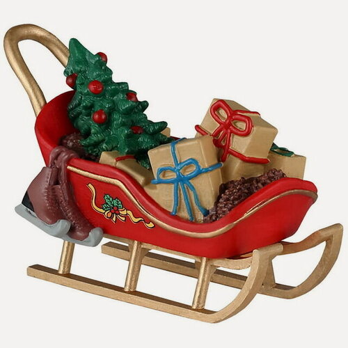 Изображение товара Фигурка Рождественские сани Анны-Луизы 6 см, Lemax (Лемакс), 44337-lemax