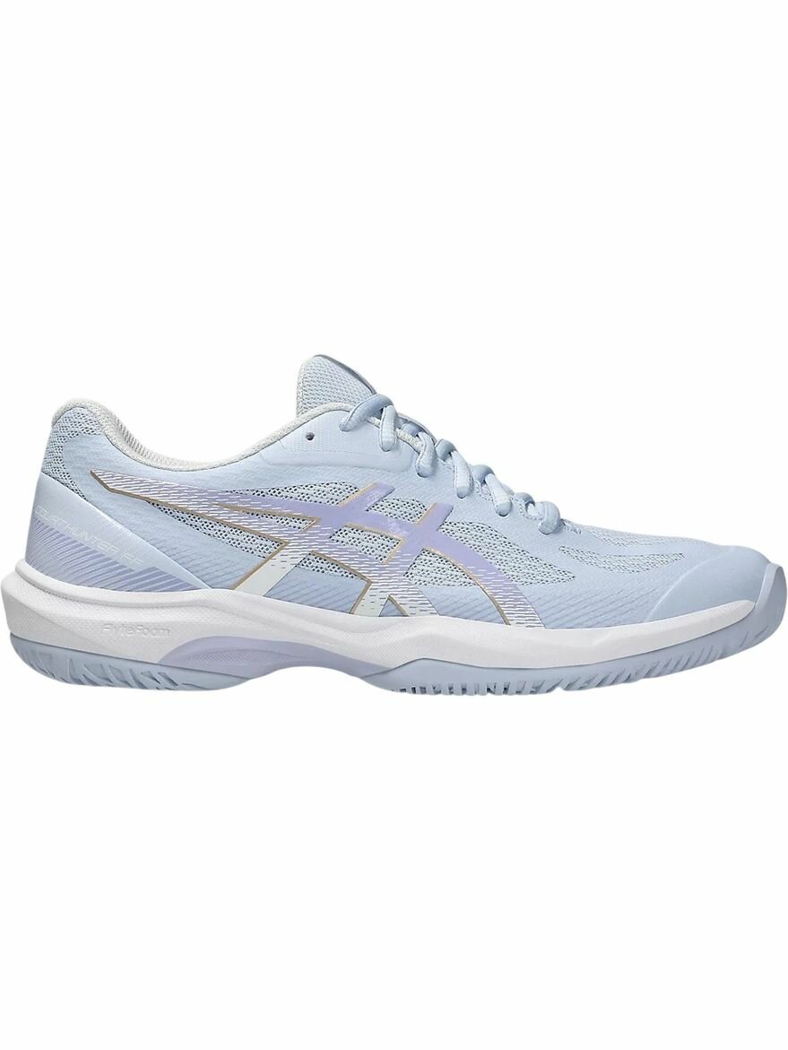 Кроссовки ASICS Gel-Rocket 12 полнота F (EU)/ на среднюю стопу размер 6 US голубой