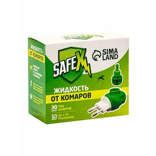 Комплект от комаров SAFEX фумигаторжидкость 2 набора 10870059 733₽