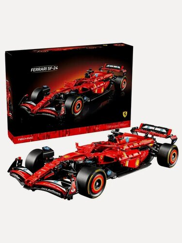 Изображение товара Конструктор Суперкар, Формула 1 Ferrari SF-24 F1