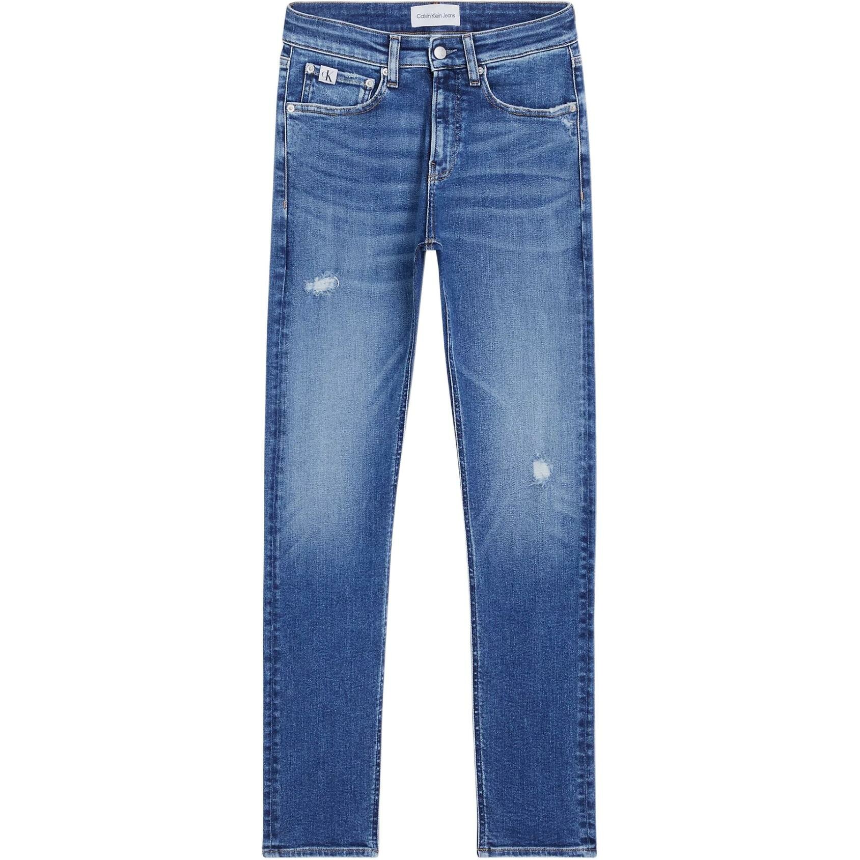 Джинсы скинни CALVIN KLEIN Calvin Klein Jeans