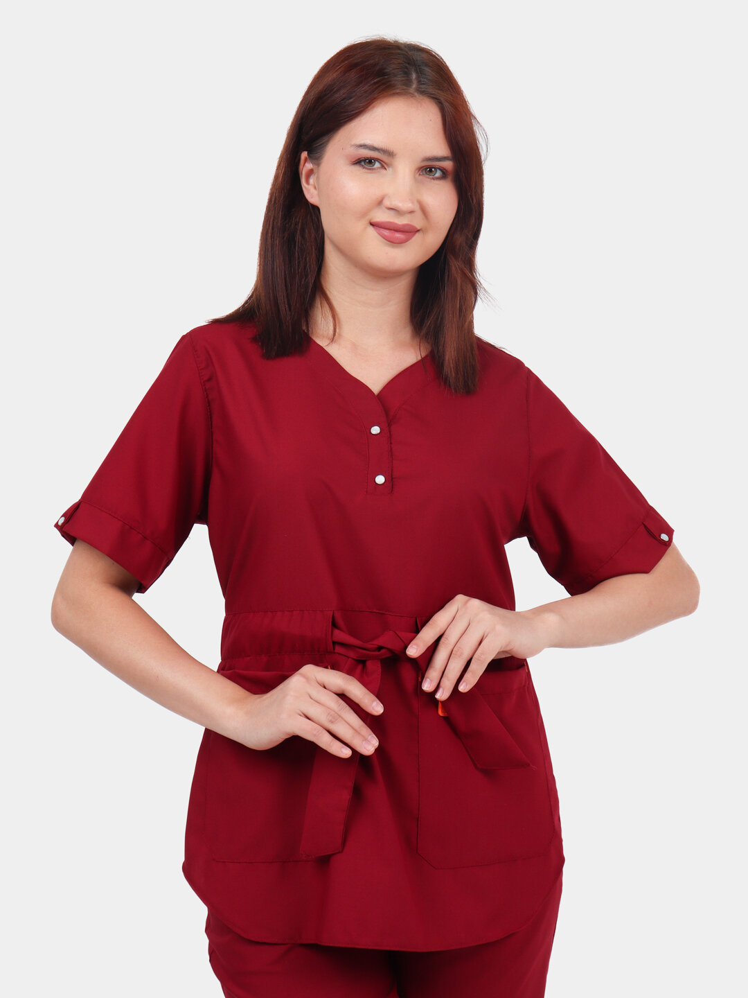 Женская медицинская форма "Workwear Uniform", женская спецодежда — фото 1