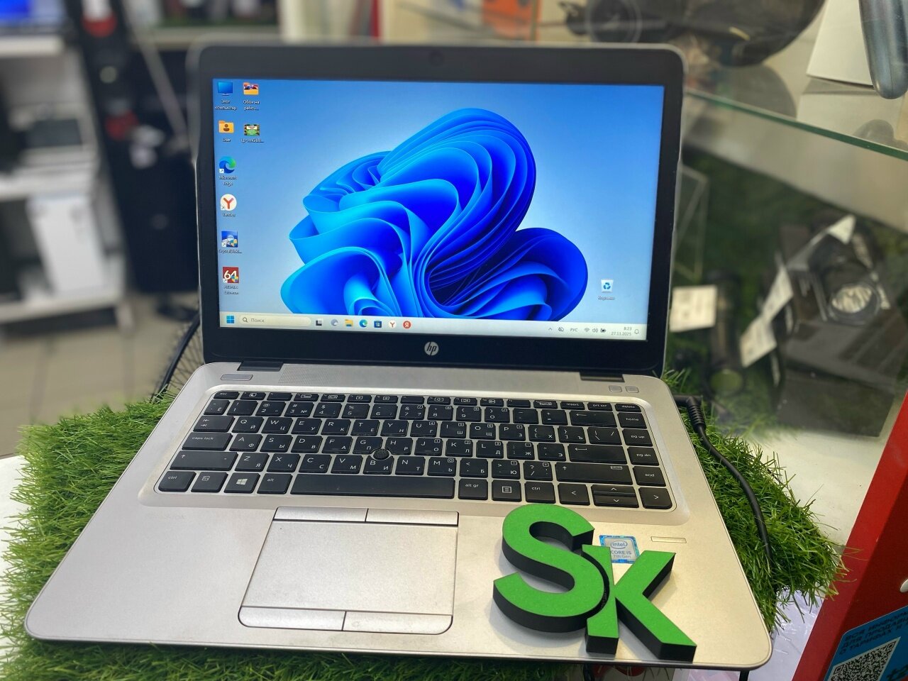 Ноутбук HP EliteBook 840 G4 i5-7200U/8 Gb/Graphics 620/SSD 256