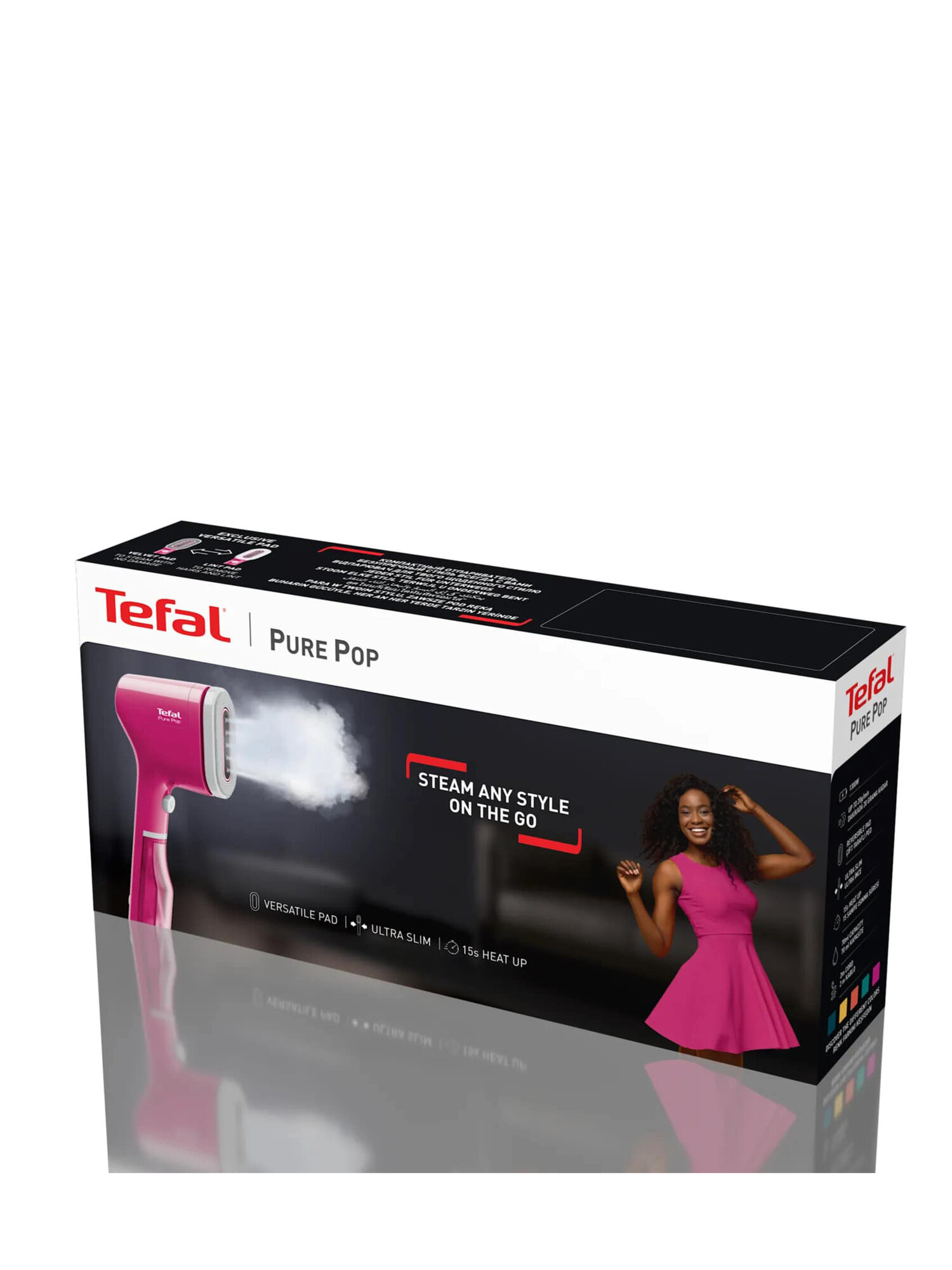 Отпариватель TEFAL Pure Pop DT2023F0