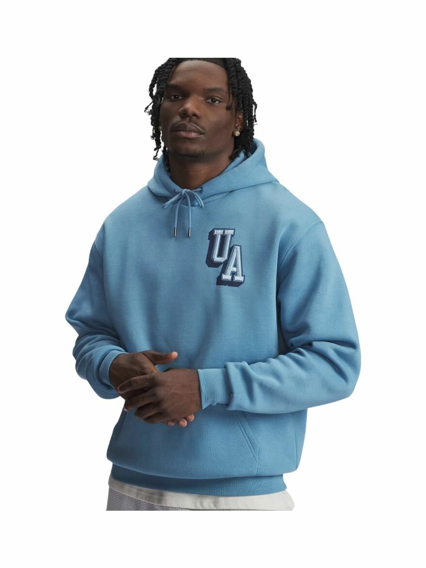 Худи спортивное UA Icon Flc Graphic Top