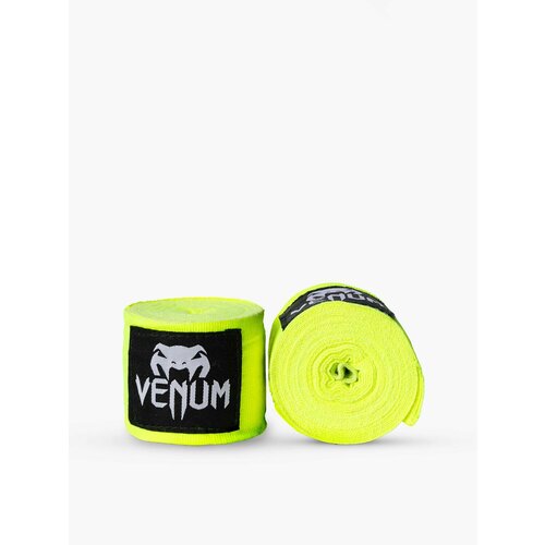 фото Бинты боксерские venum kontact 2,5m neo yellow