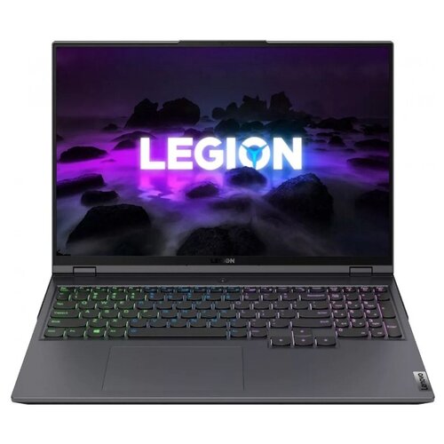 фото Игровой ноутбук lenovo legion 5 pro 16ith6h 82jd000krk