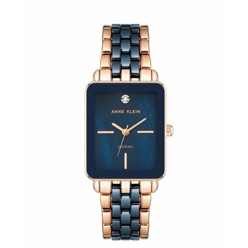 фото Наручные часы anne klein наручные часы anne klein 3668nvrg, синий, золотой