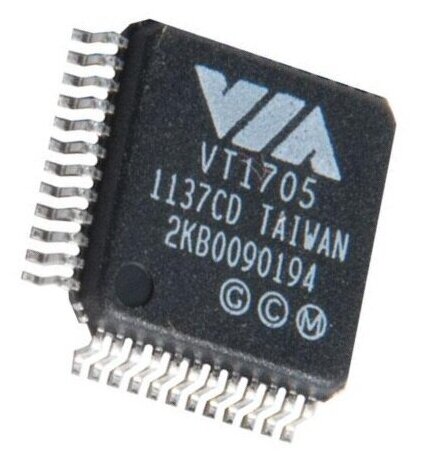 Audio chip / Аудиочип C.S VT1705 LQFP-48