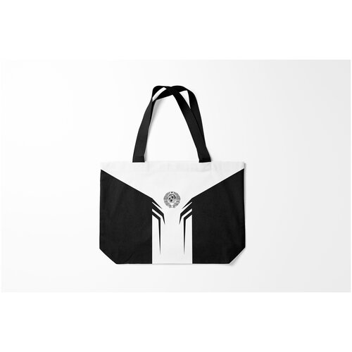 фото Сумка-шоппер / 46х35 см / туристические / ссср burnettie