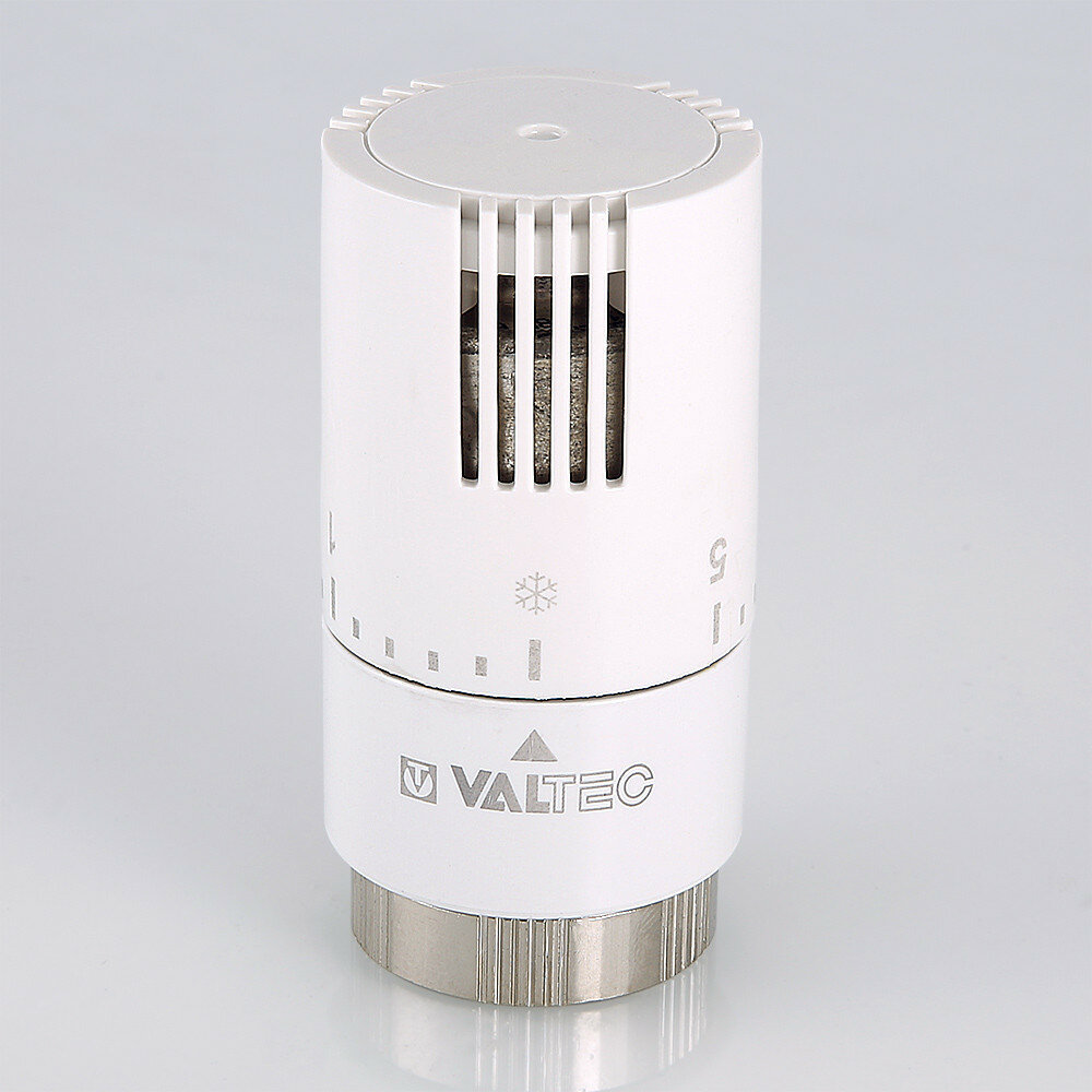Головка термостатическая жидкостная Valtec М30х1.5 (6.5-28°С)