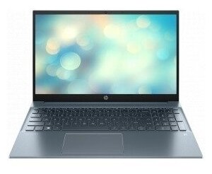 Ноутбук 156 IPS FHD HP Pavilion 15-eh1020ur blue AMD Ryzen 5 5500U8Gb256Gb SSDnoDVDVGA intDOS 3E3X9EA