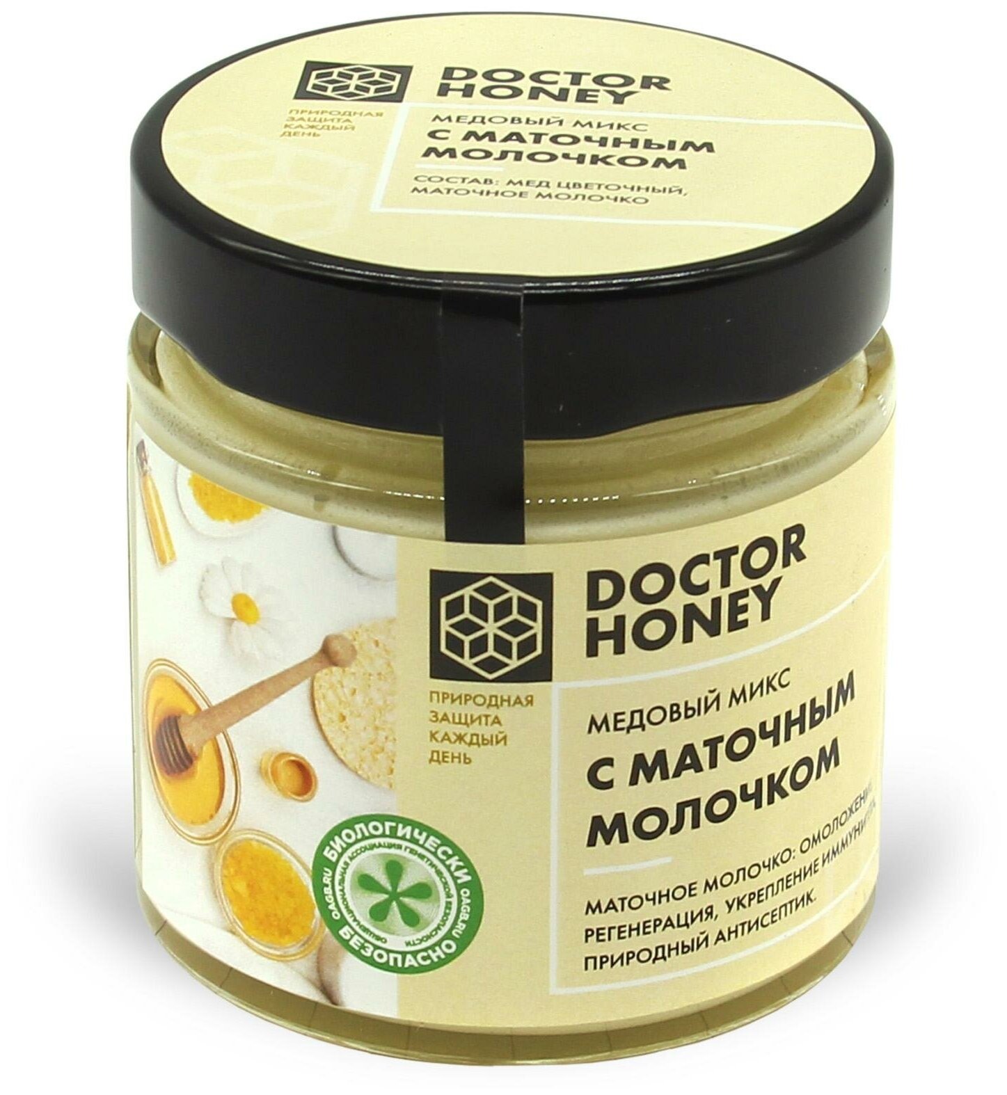 Мед микс Doctor Honey С маточным молочком DH21 - фотография № 4