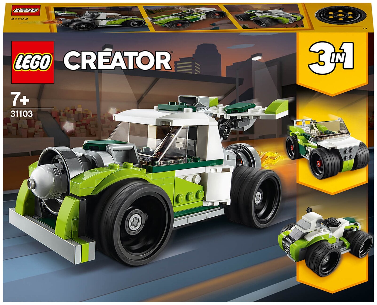Конструктор Lego Creator 31103 Конструктор LEGO Creator Грузовик-ракета 31103
