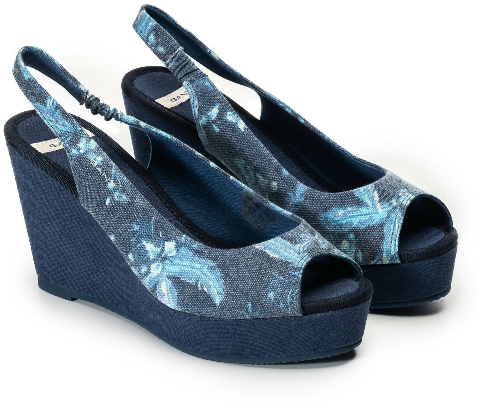 Женские туфли с открытым мыском/открытой пяткой Gant(STELLA 12568187) синие 
