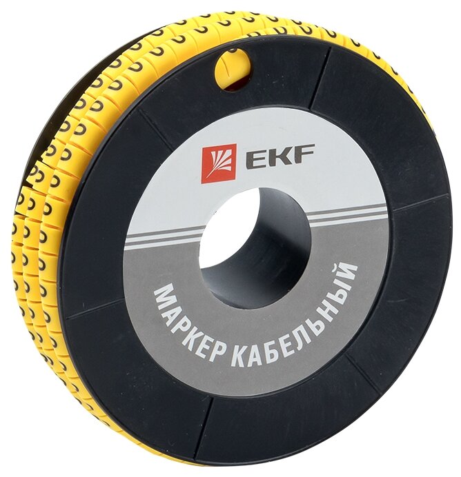 Маркировка кабельная EKF plc-KM-1.5-0