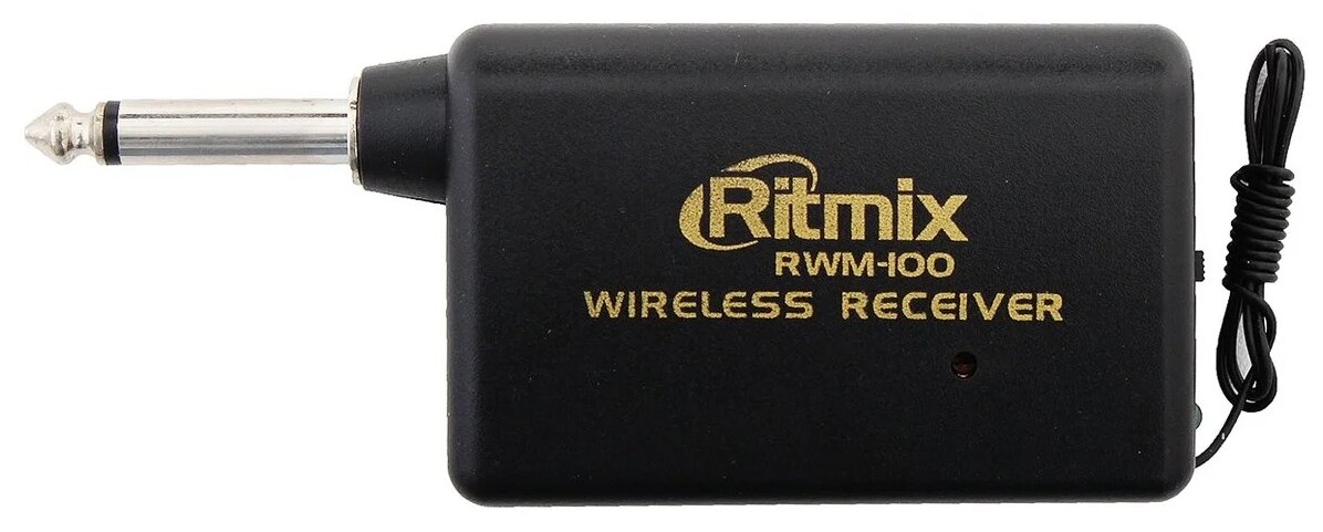 Микрофон Ritmix RWM-100 Black